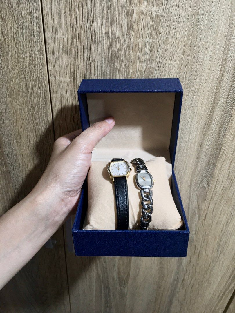 Rare Vintage Seiko and Citizen (Category: Luxury Watches) located in Mandaluyong City. Submitted by needs99 (Listing ID 1403456815, Image 1). Description: Both vintage Citizen 3k Seiko 5,500.