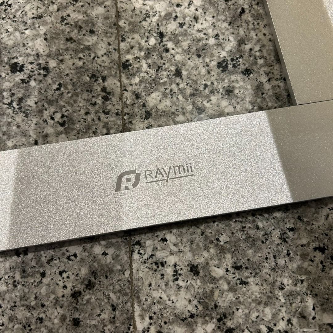 極新｜Raymii 瑞米 R5 5mm鋁合金 筆電支架 筆電架 增高架 電腦散熱架 銀色, 電腦及科技產品, 電腦周邊產品, 電腦周邊產品在旋轉拍賣