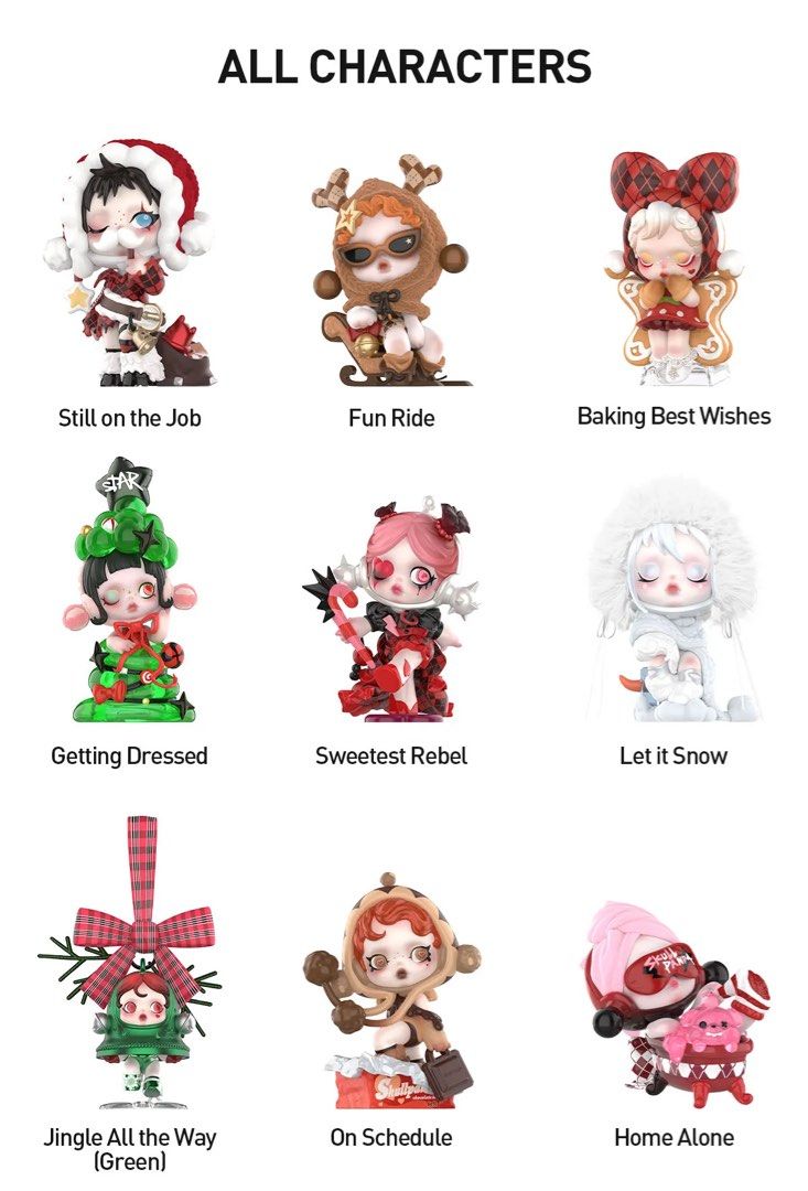Ready)Authentic Popmart Skullpanda Tell me what you want, Hobbies