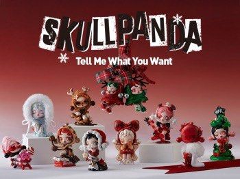 Ready)Authentic Popmart Skullpanda Tell me what you want, Hobbies
