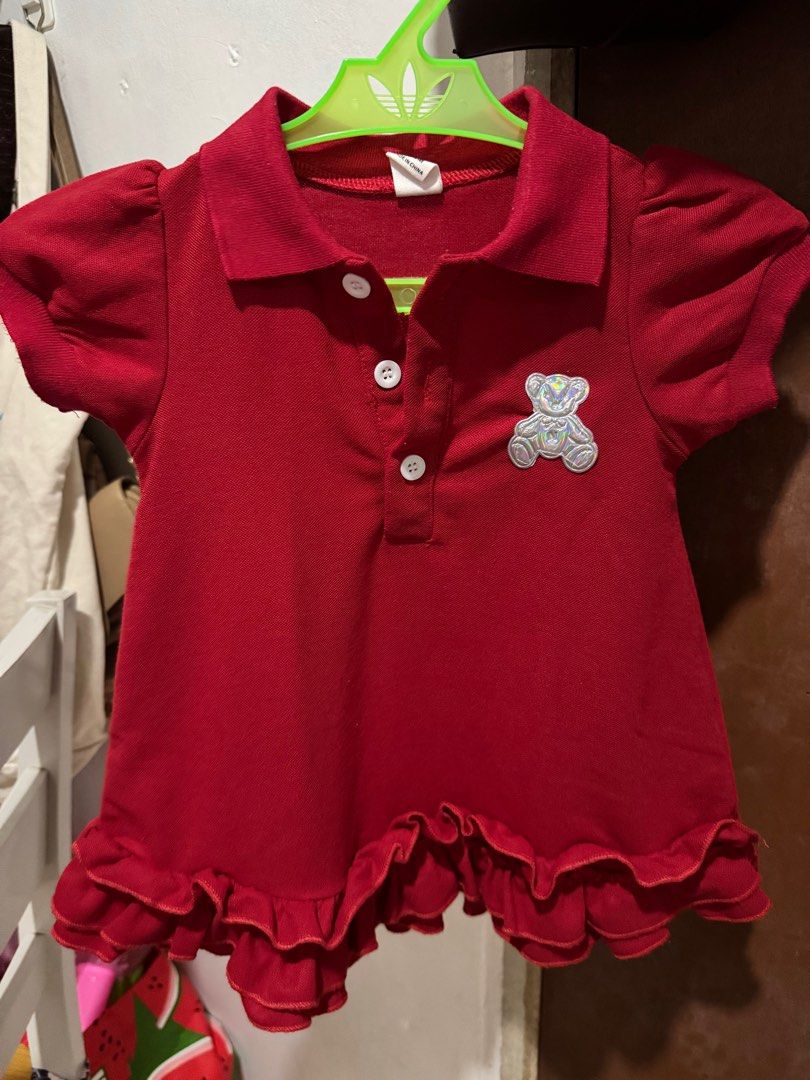Res dress (Category: Babies & Kids Fashion) located in Manila. Submitted by brightfire-e610 (Listing ID 1403576713, Image 1). Description: Can fit to 9mnths to 1yr old Bought from shein With minimal use.