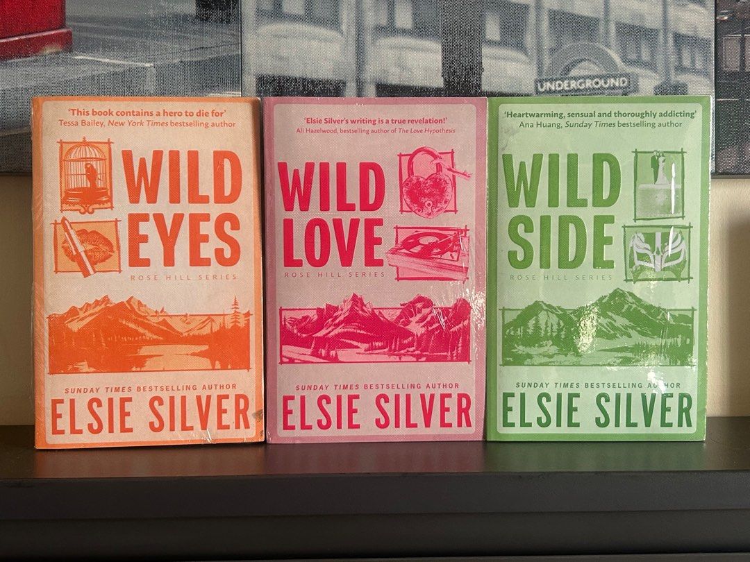 Rose Hill Series By Elsie Silver (Category: Storybooks) located in Cainta. Submitted by klach (Listing ID 1403493260, Image 1). Description: 📕 Rose Hill Series By Elsie Silver - SOLD AS SET ₱2100 🍁Wild Love 🍁Wild Eyes 🍁Wild Side 📕 Authentic Paperback 📕 Brand New 📕 First to pay will get the item 📕 No Return No Exchange 📕 Mode of payment: Gcash 🛵📦 Lalamove / GoGo Xpress ☑️ Shipping to be shouldered by buyer 📍Location: Cainta, Rizal.