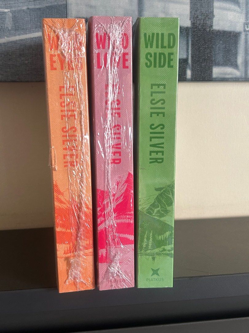 Rose Hill Series By Elsie Silver (Category: Storybooks) located in Cainta. Submitted by klach (Listing ID 1403493260, Image 3). Description: 📕 Rose Hill Series By Elsie Silver - SOLD AS SET ₱2100 🍁Wild Love 🍁Wild Eyes 🍁Wild Side 📕 Authentic Paperback 📕 Brand New 📕 First to pay will get the item 📕 No Return No Exchange 📕 Mode of payment: Gcash 🛵📦 Lalamove / GoGo Xpress ☑️ Shipping to be shouldered by buyer 📍Location: Cainta, Rizal.