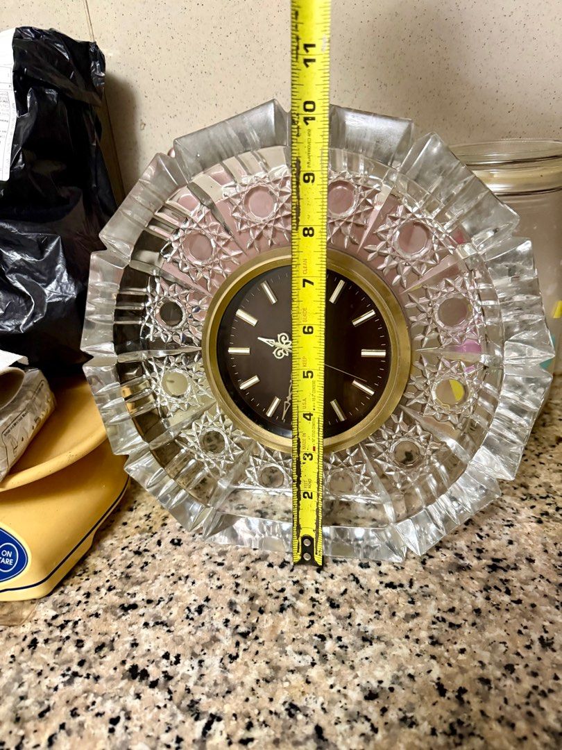 Seiko Crystal Table Clock (Category: Clocks) located in Pilar. Submitted by faveanyshop (Listing ID 1403575458, Image 2). Description: .