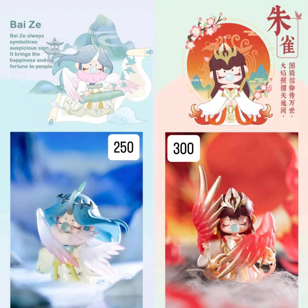SELECTED Rolife Figure Nanci Ling Rui Dong Fang - Oriental ...