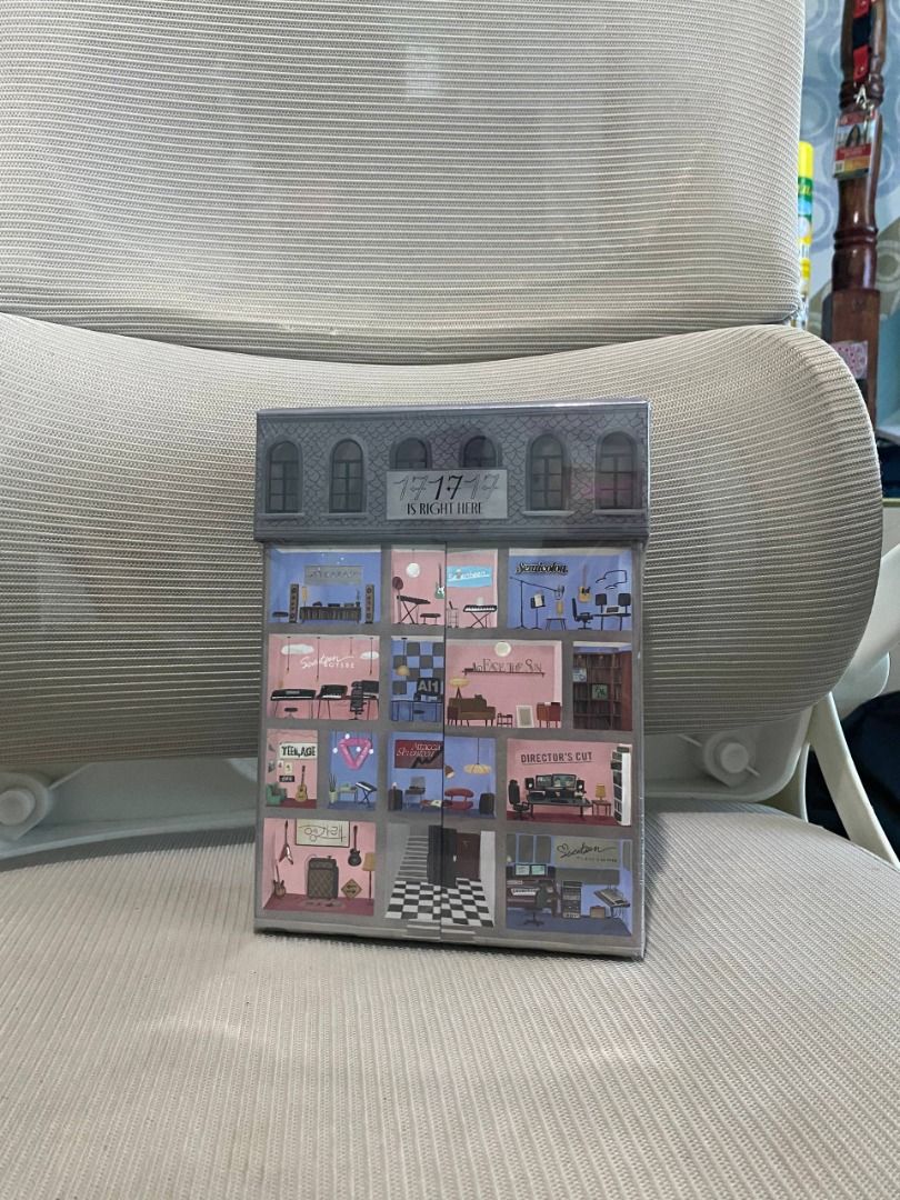 seventeen '17 is right here' album hear version sealed (Category: CDs & DVDs) located in Lipa City. Submitted by legitako (Listing ID 1403431259, Image 1). Description: rfs: need funds sealed (mint condi) pf and sf not yet included message for more deets.