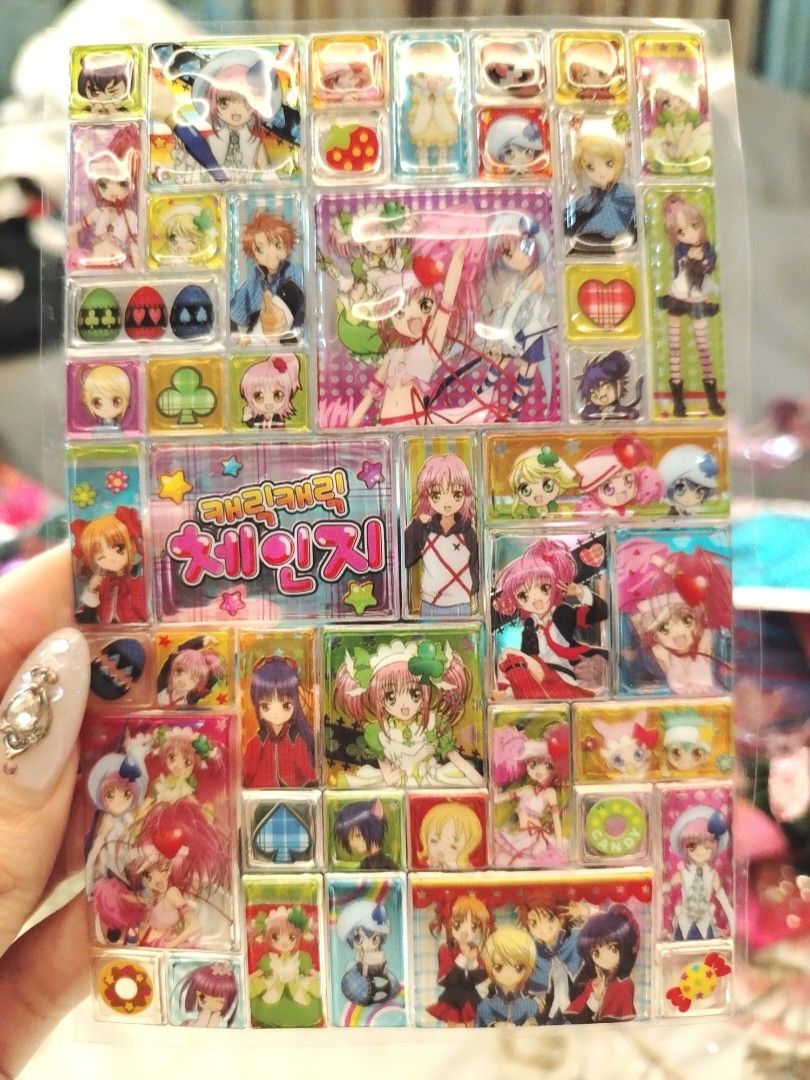 Shugo Chara! Sticker Set (Category: Art & Prints) located in San Fernando. Submitted by jpmarketplace2023 (Listing ID 1403605940, Image 1). Description: 💚 All items are authentic from Japan. 💛 MOP: GCash (❌️ GCash Protect) 🩵 MOD: LBC only (❌️ S. Checkout, COD, COP) 💙 Meet-up: Vista Mall, San Fernando, Pampanga 💜 All items are on-hand. 🧡 First to pay gets the item first. ❤️ Breakable items are packed with care and caution. Seller will not be