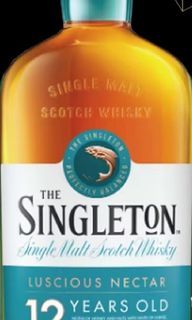 Singleton Luscious Nectar 12 Year Old, Pedro Ximenez Oloroso & Refill Ex-Bourbon Cask, 40% whisky bottle