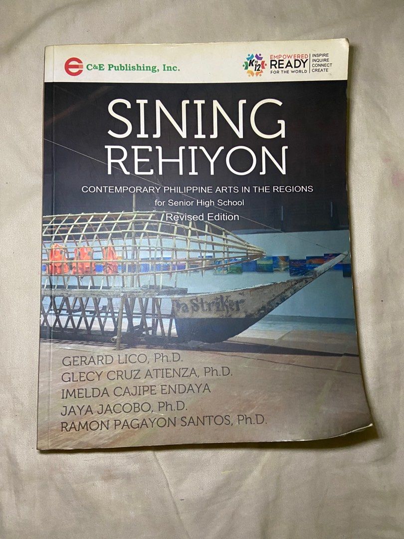 Sining Rehiyon Contemporary Philippine Arts (Category: Art & Prints) located in Manila. Submitted by dprjas (Listing ID 1403531521, Image 1). Description: .
