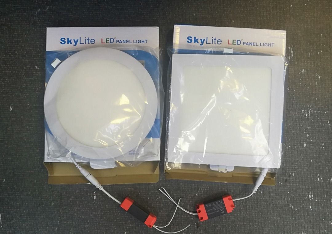 Skylite LED Panel Light 18 watts 23cm size (Category: Lighting) located in Manila. Submitted by townlites (Listing ID 1403447672, Image 2). Description: Color: Warm white Shape: Round, Square Size: 22cm Watts: 18W Voltage: 90~265V 50/60Hz High brightness High Cri Energy saving Elegant appearance Long working life Use good quality LED resistance light falling. Highly-efficient electronics ballast ensure to long lifespan using. More than 3 times en