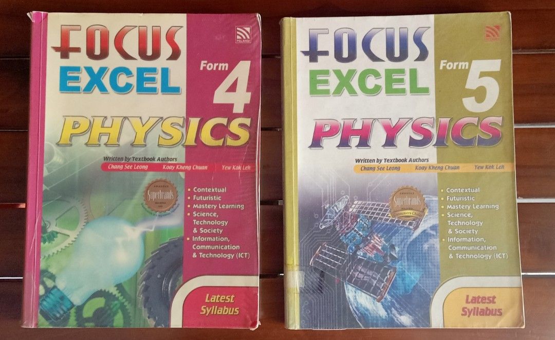 KBSM SPM Physics & Chemistry Revision Form 4 & 5, Hobbies & Toys, Books ...