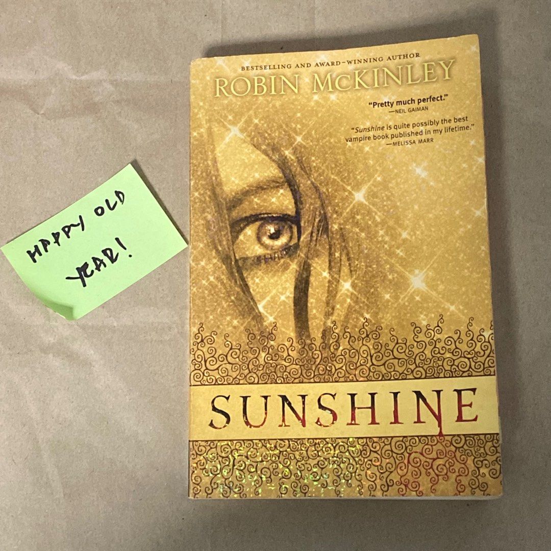 Sunshine by Robin Mckinley (Category: Storybooks) located in Manila. Submitted by happyoldyear_ (Listing ID 1403558295, Image 1). Description: vgc no writings/highlights clear pages.