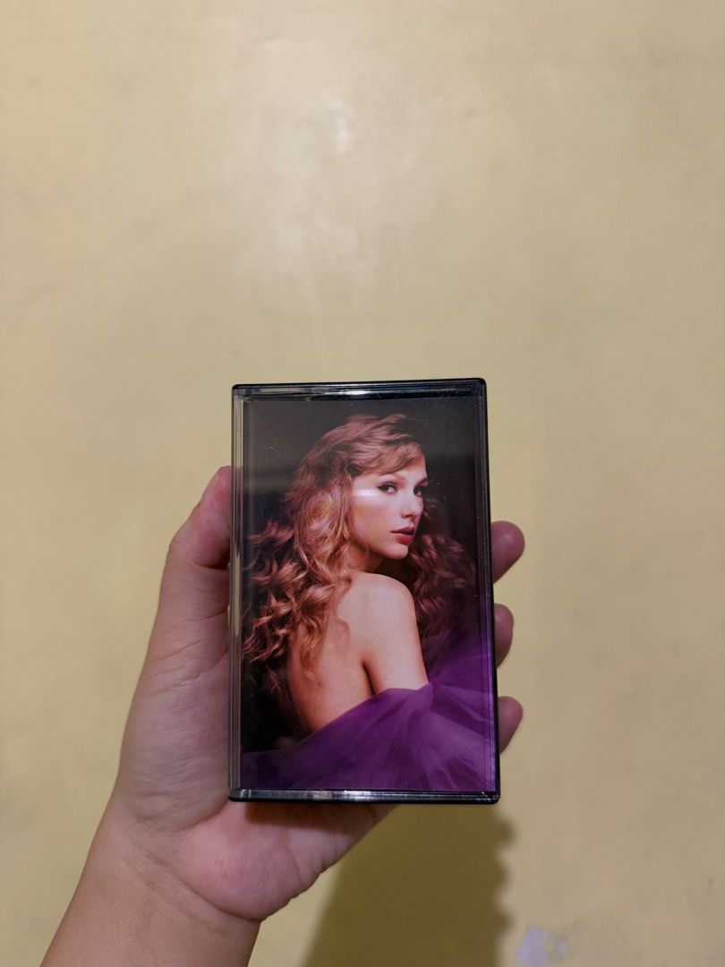 Taylor Swift Cassette Tape - Speak Now & Taylor's Version (Category: CDs & DVDs) located in Caloocan City. Submitted by toastedstrawberry (Listing ID 1403538773, Image 1). Description: Opened but never used.