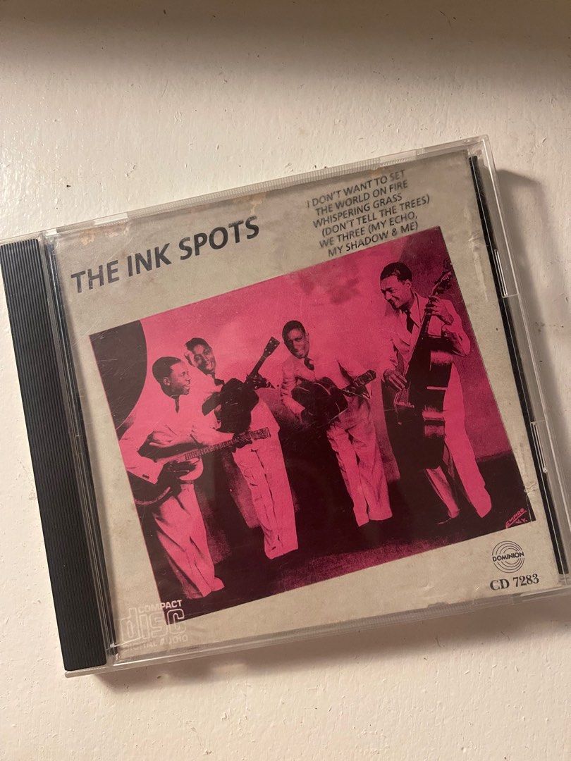 The Ink Spots CD (Category: CDs & DVDs) located in Pasig City. Submitted by vr1998 (Listing ID 1403575427, Image 1). Description: .