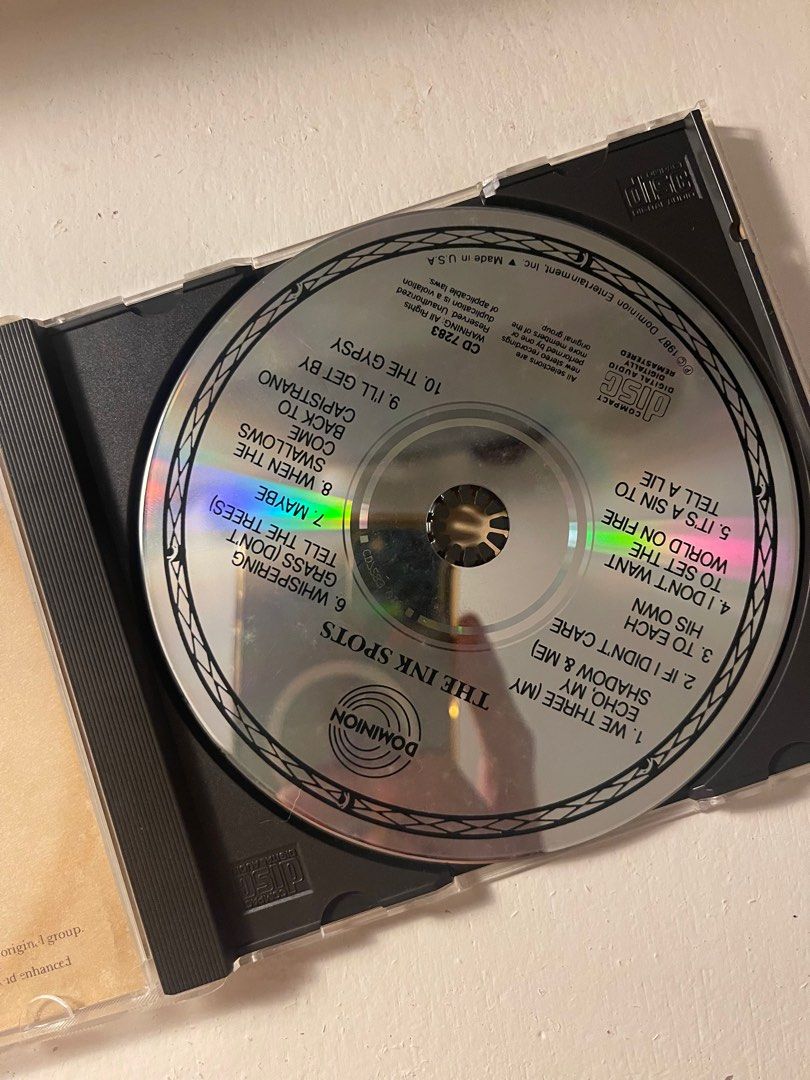 The Ink Spots CD (Category: CDs & DVDs) located in Pasig City. Submitted by vr1998 (Listing ID 1403575427, Image 3). Description: .