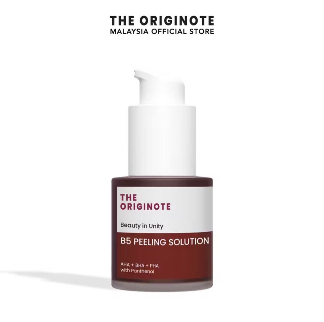 The Originote - B5 Peeling Solution AHA + BHA + PHA + Panthenol Peeling ...