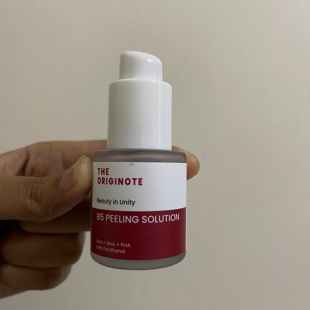 The Originote - B5 Peeling Solution AHA + BHA + PHA + Panthenol Peeling ...
