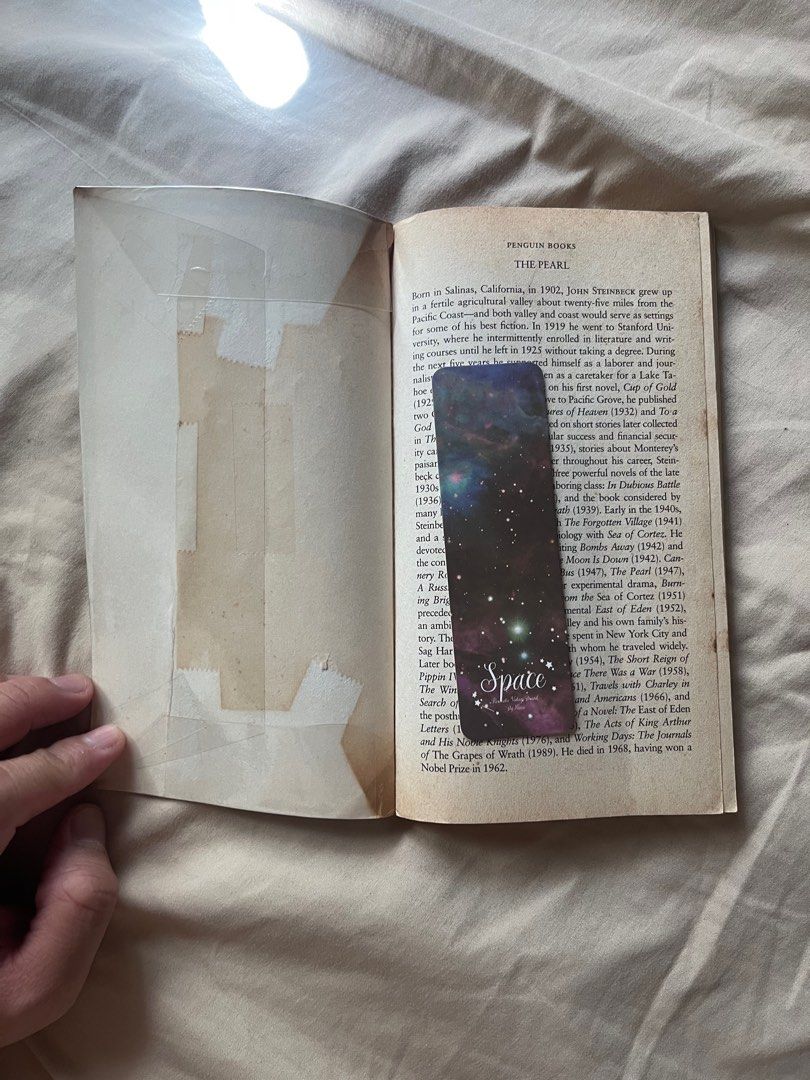 The Pearl - John Steinbeck (Category: Storybooks) located in Manila. Submitted by darthcauldrone66 (Listing ID 1403480602, Image 2). Description: - what you see is what you get - pm for more inquiries - manage your expectations - location: Manila - lalamove/LBC for shipping - can do meetups near DLSU or Gateway Cubao.