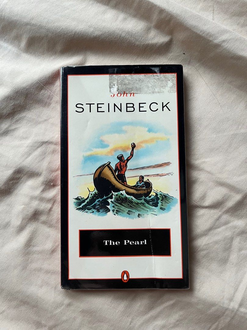 The Pearl - John Steinbeck (Category: Storybooks) located in Manila. Submitted by darthcauldrone66 (Listing ID 1403480602, Image 1). Description: - what you see is what you get - pm for more inquiries - manage your expectations - location: Manila - lalamove/LBC for shipping - can do meetups near DLSU or Gateway Cubao.