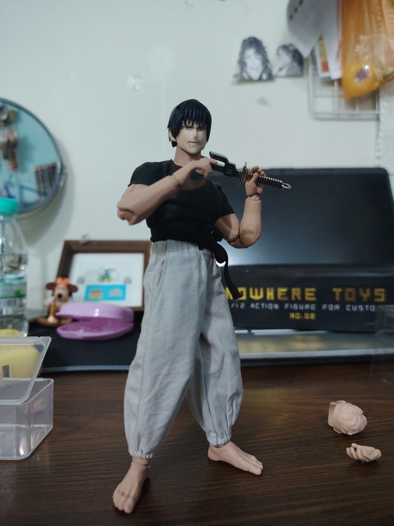 Toji fushiguro action figure custom, Hobbies & Toys, Toys & Games on ...