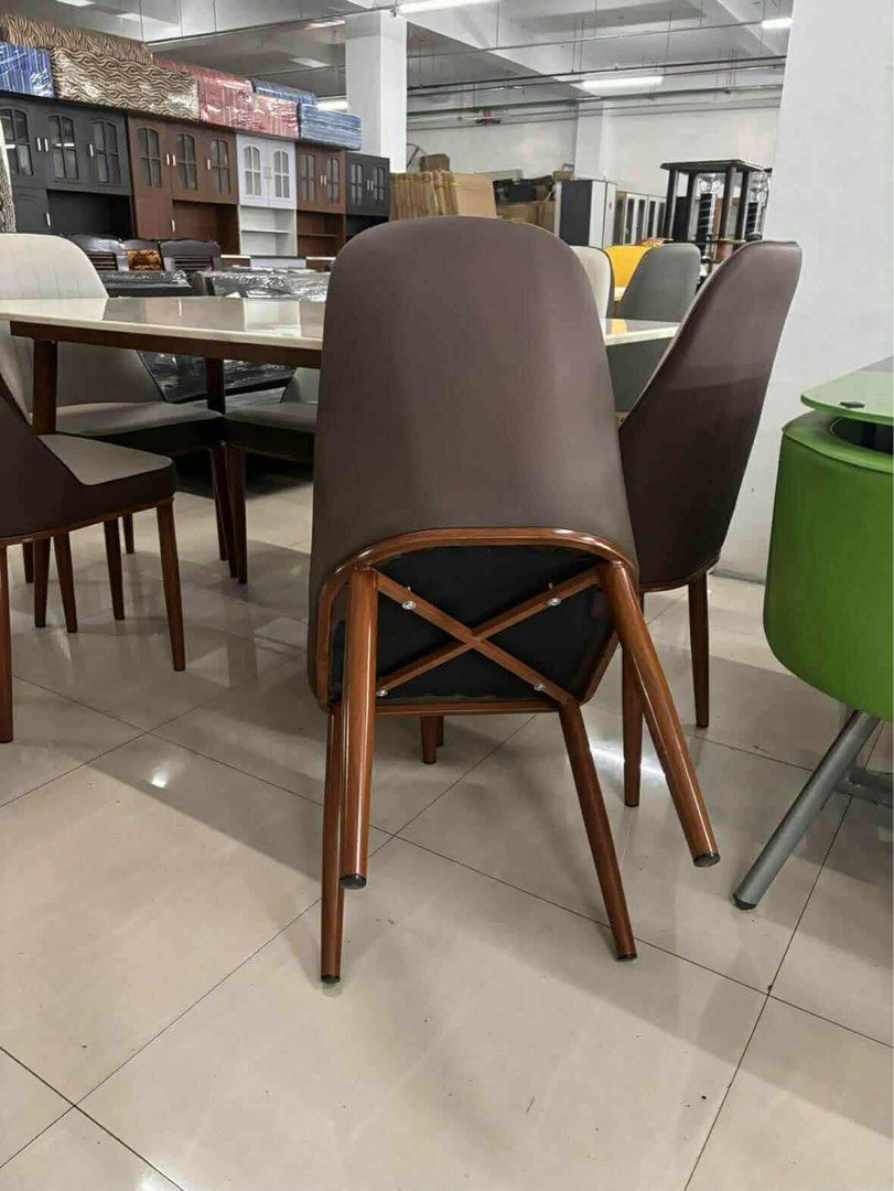 Va Marble top Dining Table Set 6 Seaters 150x90cm (Category: Tables & Sets) located in Manila. Submitted by dolorchris69891 (Listing ID 1403431946, Image 3). Description: Marble top Dining Table Set 6 Seaters 150x90cm 22,500.