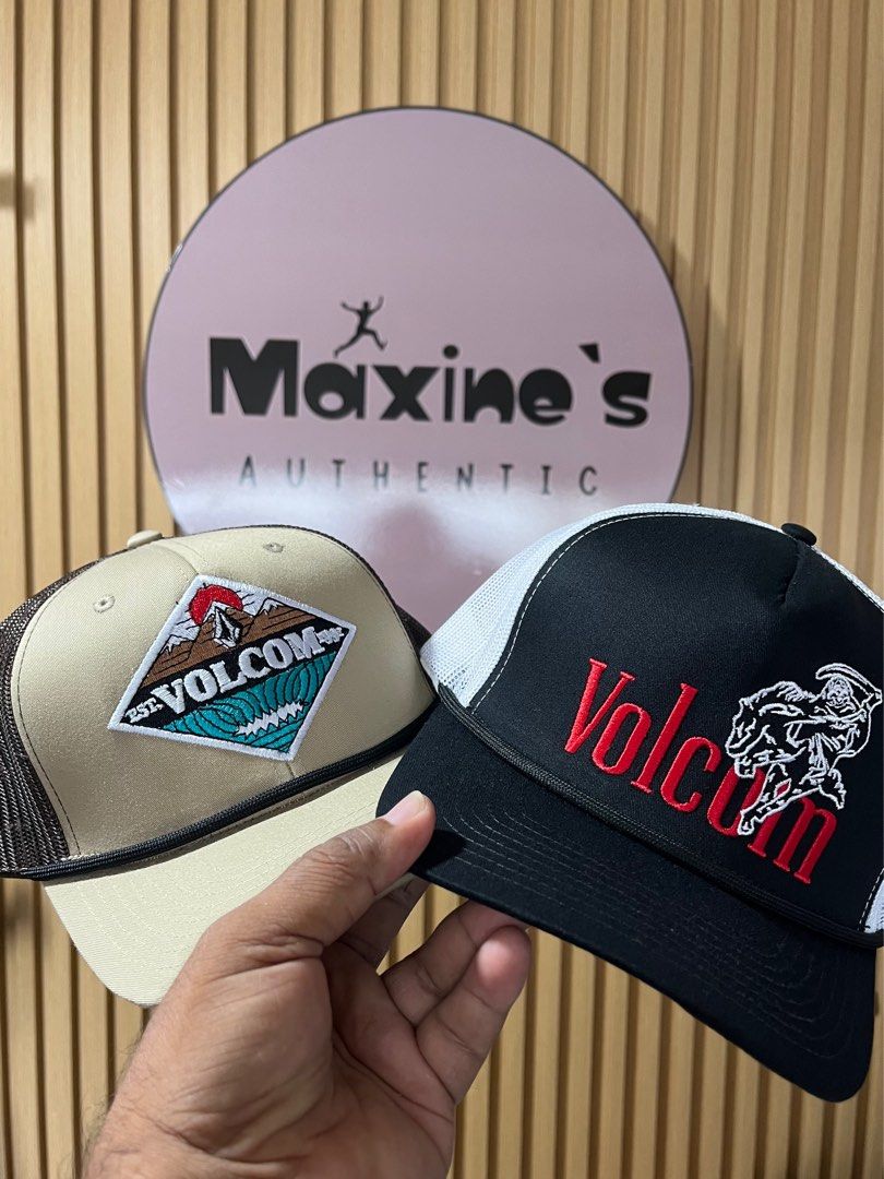 Volcom Caps (Category: Caps & Hats) located in Pinamalayan. Submitted by chay0921 (Listing ID 1403432664, Image 2). Description: .