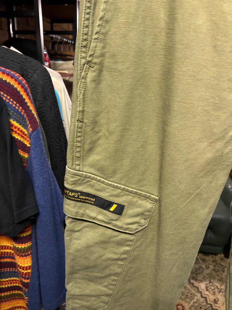 WTAPS EX40_Collection Trouser Cotton (Category: Jeans) located in Quezon City. Submitted by pricetakedown (Listing ID 1403529978, Image 3). Description: WTAPS EX40_Collection Made in Japan 🇯🇵 Trouser Cotton Serge Jungle Skinny Slim fit Excellent condition Size: X01 Php 2,499 Measurements (inches) Waist: 31.5 Hip: 38 Thigh: 11 Length (in-seam): 30.75 Outseam: 40.5 Rise: 10.75 Hem: 7.75 . 🫶🏻 Manage your expectations. Check photos and details th