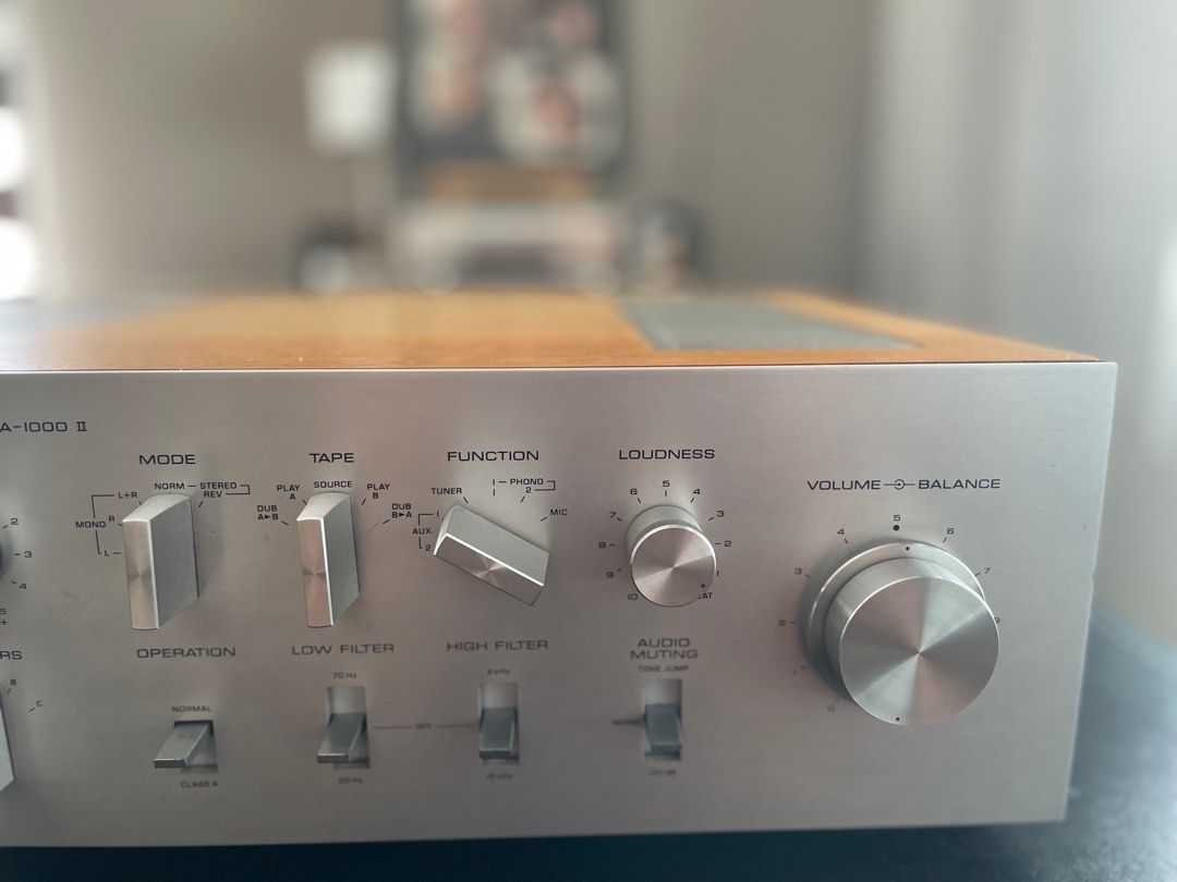 Yamaha CA-1000 II Stereo Amplifier (Category: Soundbars, Speakers & Amplifiers) located in Quezon City. Submitted by cegundamano (Listing ID 1403508048, Image 3). Description: Experience true audiophile sound with the legendary Yamaha CA-1000II, a classic from Yamaha’s golden era of Hi-Fi. Built with meticulous Japanese engineering, this amplifier delivers natural, dynamic, and transparent sound that brings your music to life. Key Highlights: • C