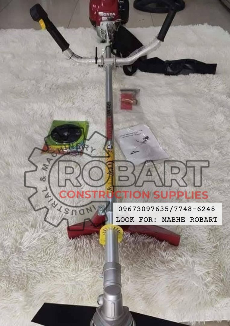 yamata brush cutter (Category: Cleaning Tools & Supplies) located in Caloocan City. Submitted by robartmari68459 (Listing ID 1403491512, Image 2). Description: yamata brush cutter model: GX35 𝚁𝙾𝙱𝙰𝚁𝚃 𝙲𝙾𝙽𝚂𝚃𝚁𝚄𝙲𝚃𝙸𝙾𝙽 𝚂𝚄𝙿𝙿𝙻𝙸𝙴𝚂 𝙾𝚏𝚏𝚒𝚌𝚎 𝙰𝚍𝚍𝚛𝚎𝚜𝚜: 𝟷𝟺𝟶𝟻 𝚈𝚞𝚜𝚎𝚌𝚘 𝚂𝚝. 𝚂𝚝𝚊 𝙲𝚛𝚞𝚣 𝙼𝚊𝚗𝚒𝚕𝚊 𝚂𝙴𝙽𝙳 𝚄𝚂 𝙼𝙴𝚂𝚂𝙰𝙶𝙴 𝙵𝙾𝚁 𝙸𝙽𝚀𝚄𝙸𝚁𝙸𝙴𝚂 𝙶𝚕𝚋𝚎 - (𝟶𝟿𝟼𝟽𝟹𝟶𝟿𝟽𝟼𝟹𝟻) 𝚅𝚒𝚋𝚛 - (𝟶𝟿𝟼𝟽𝟹𝟶𝟿