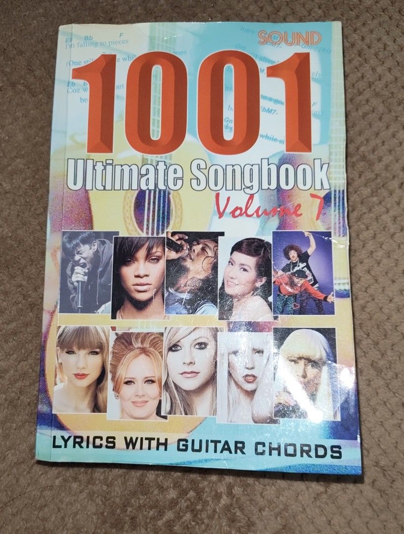 1001 ultimate songbook vol. 7 (Category: CDs & DVDs) located in Cavite. Submitted by lex091402 (Listing ID 1403745417, Image 1). Description: Sound Publishing.