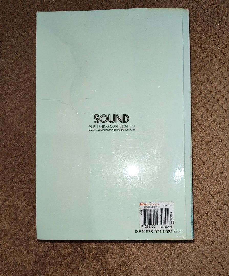 1001 ultimate songbook vol. 7 (Category: CDs & DVDs) located in Cavite. Submitted by lex091402 (Listing ID 1403745417, Image 2). Description: Sound Publishing.