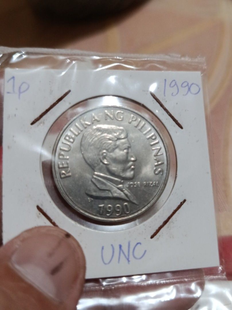 1990 / 1 peso Kalabaw Big type (Category: Currency) located in Pateros City. Submitted by CaesarCoin (Listing ID 1403755900, Image 1). Description: Price: 70 pesos each Fix Price po.. Available gat naka post Additional 150 pesos for shipping JRS Express kahit ilang Coin bilhin 150 pesos lang ang Shipping Payment Method Gcash to Gcash.