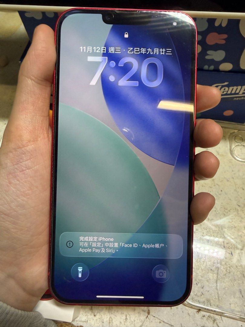 97%全新）iPhone 14 Plus 256GB 合理價錢|港行機已換新電|雙sims卡