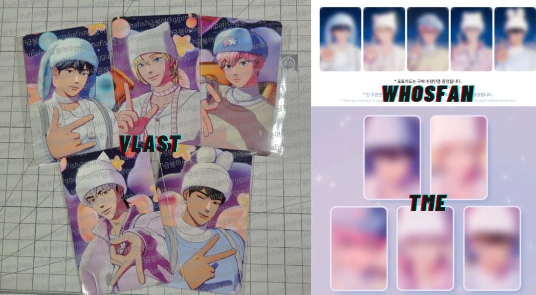 單買特典卡!!] PLAVE PLBBUU ALBUM 專輯小卡特典卡專卡幸運卡簽售卡