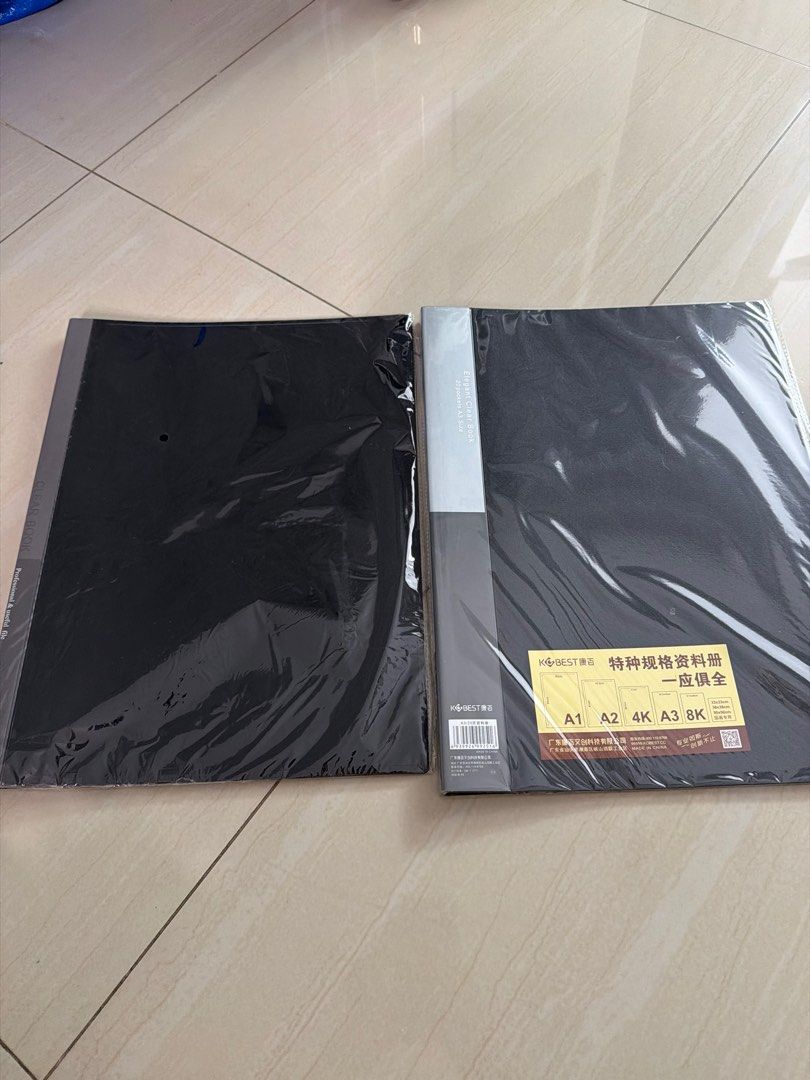 A3Document Folder 20 sheets (Category: Stationery & School Supplies) located in Singapore. Submitted by kioshiraaa (Listing ID 1403686421, Image 1). Description: .