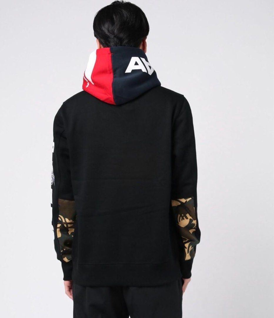 AAPE by A Bathing Ape Hoodie (Category: Coats, Jackets and Outerwear) located in Pinamalayan. Submitted by dumpanddeclutter (Listing ID 1403750884, Image 2). Description: like new! minor issue as shown in the picture. measurements posted..