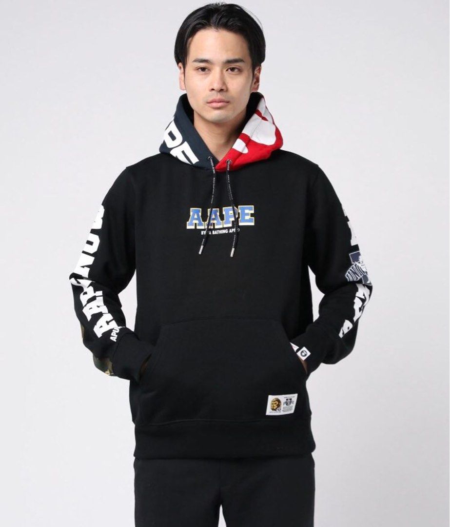 AAPE by A Bathing Ape Hoodie (Category: Coats, Jackets and Outerwear) located in Pinamalayan. Submitted by dumpanddeclutter (Listing ID 1403750884, Image 1). Description: like new! minor issue as shown in the picture. measurements posted..