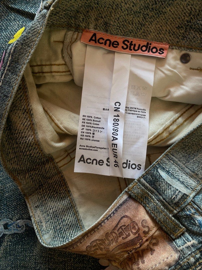 Acne Studios Denim Shorts (Category: Luxury Apparel) located in Subic. Submitted by bottomjeanzgals (Listing ID 1403742910, Image 3). Description: bought from carousel .