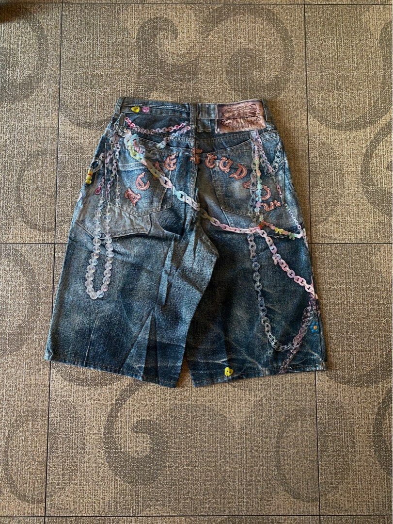 Acne Studios Denim Shorts (Category: Luxury Apparel) located in Subic. Submitted by bottomjeanzgals (Listing ID 1403742910, Image 2). Description: bought from carousel .