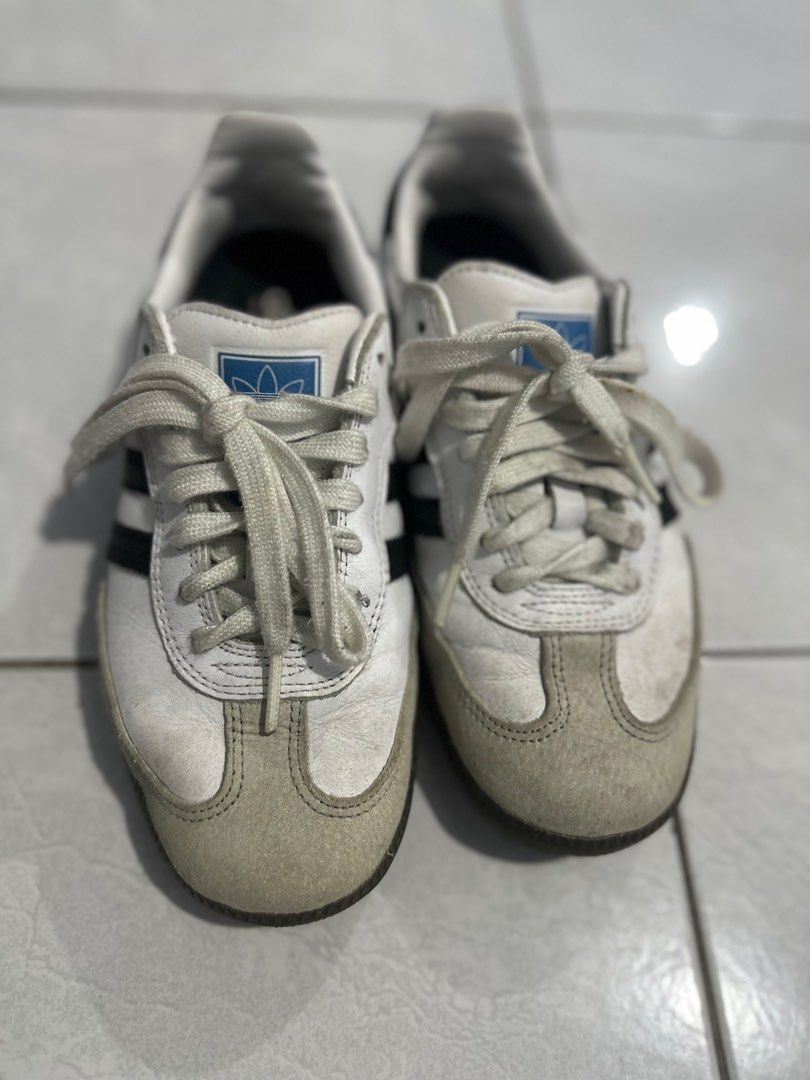Adidas samba (Category: Sneakers) located in Santa Rosa. Submitted by che1995 (Listing ID 1403740674, Image 1). Description: Binili ko din dito sa carousel worth 1900. Hindi ko na mashado nagagamit kaya bebenta ko na ulit😊 Need wash lang po MOP:gcash MOD: LBC cod/cash on pickup.