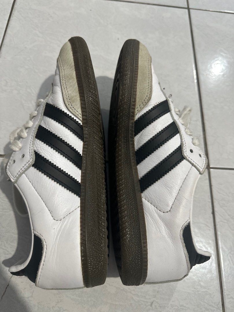 Adidas samba (Category: Sneakers) located in Santa Rosa. Submitted by che1995 (Listing ID 1403740674, Image 2). Description: Binili ko din dito sa carousel worth 1900. Hindi ko na mashado nagagamit kaya bebenta ko na ulit😊 Need wash lang po MOP:gcash MOD: LBC cod/cash on pickup.