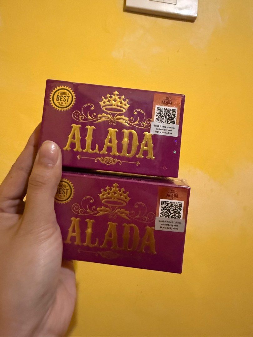 Alada Soap (Category: Bath) located in Manila. Submitted by janedell22 (Listing ID 1403686926, Image 1). Description: Authentic from Thailand 100% 160grams (BIG) .