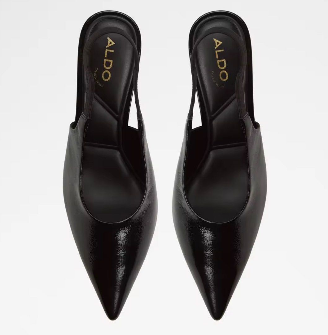 Aldo Heeled Shoes (Category: Heels) located in Valenzuela. Submitted by ilovemyijk (Listing ID 1403634644, Image 3). Description: Aldo Heeled Shoes Black Size US 6 (refer to the last photo) Like New (Used once) P2,150 + sf 💵 Payment Method: BPI | GCash 📦 Shipping: Lalamove | J&T | LBC c/o Buyer 📍or Meet-up: Uptown Mall, BGC | Trinoma (depending on availability) 🚫 NO COD|Exchange|Swap|Return ▪️Color may vary due to photographic lighting ▪️Plea
