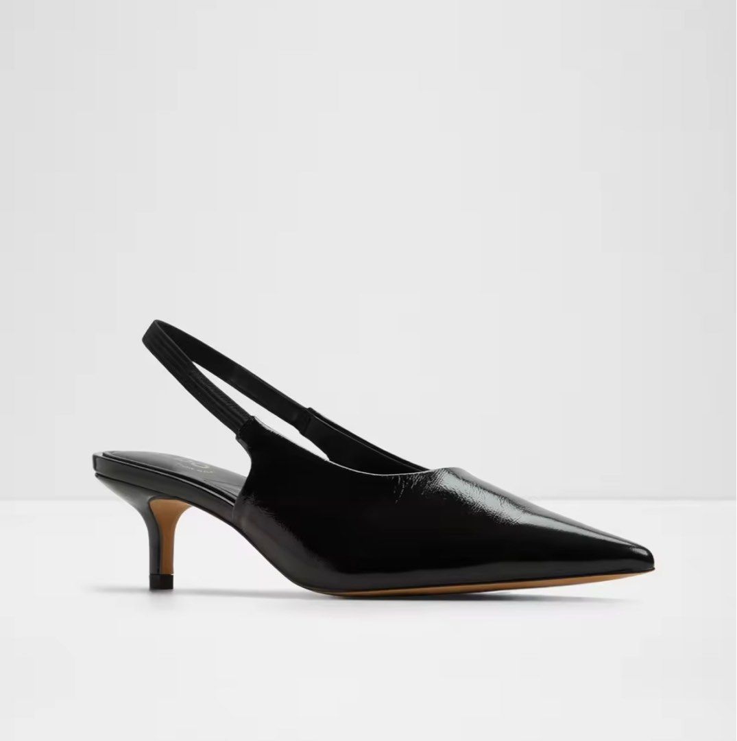 Aldo Heeled Shoes (Category: Heels) located in Valenzuela. Submitted by ilovemyijk (Listing ID 1403634644, Image 2). Description: Aldo Heeled Shoes Black Size US 6 (refer to the last photo) Like New (Used once) P2,150 + sf 💵 Payment Method: BPI | GCash 📦 Shipping: Lalamove | J&T | LBC c/o Buyer 📍or Meet-up: Uptown Mall, BGC | Trinoma (depending on availability) 🚫 NO COD|Exchange|Swap|Return ▪️Color may vary due to photographic lighting ▪️Plea