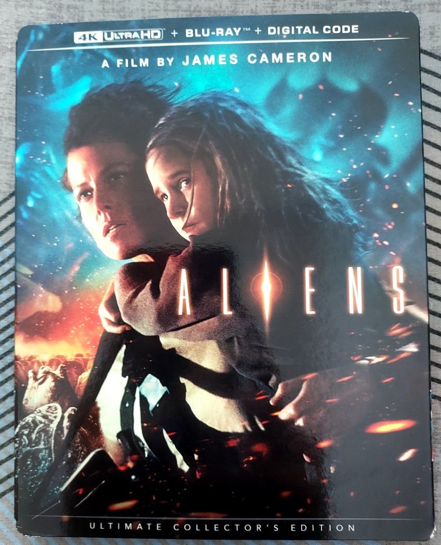 Aliens - Ultimate Collector's Edition [Blu-ray + Bonus Disc][Bluray ...