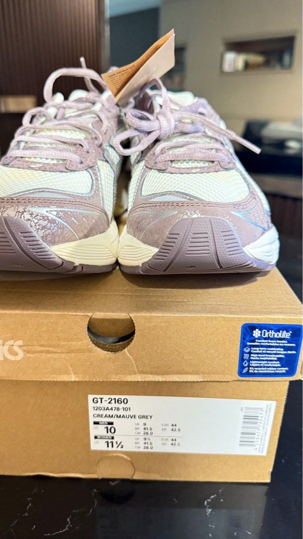 ASICS GT 2160 'Pre-Worn Pack - Mauve Grey' (Category: Sneakers) located in Singapore. Submitted by stevengerrard88 (Listing ID 1403789477, Image 3). Description: .