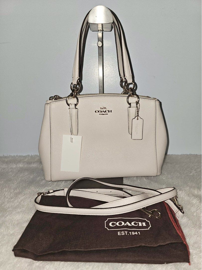 Authentic Coach Crossgrain Leather Mini Christie Carryall (Category: Cross-body Bags) located in Bulacan. Submitted by dgritzy (Listing ID 1403678259, Image 1). Description: .