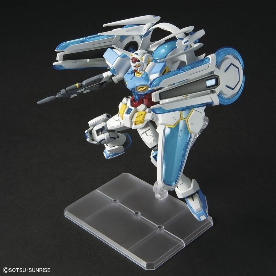 Bandai HG Gunpla THE GUNDAM BASE Limited G-Self Perfect Pack (Reconguista in G the Movie Ver.) (Category: Gundam Model Kits) located in Singapore. Submitted by suntrailerhobby (Listing ID 1403686699, Image 3). Description: The G-Self Perfect Pack that appears in the Reconguista in G movies will be released as a limited item at THE GUNDAM BASE, official GUNPLA facilities. This kit recreates the G-Self equipped with the ultimate backpack featured i