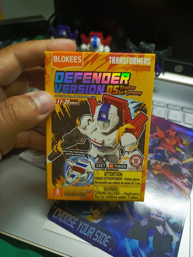 Scanable Transformers Blokees Jetfire Vehicle, Hobbies & Toys, Toys & Games on Carousell