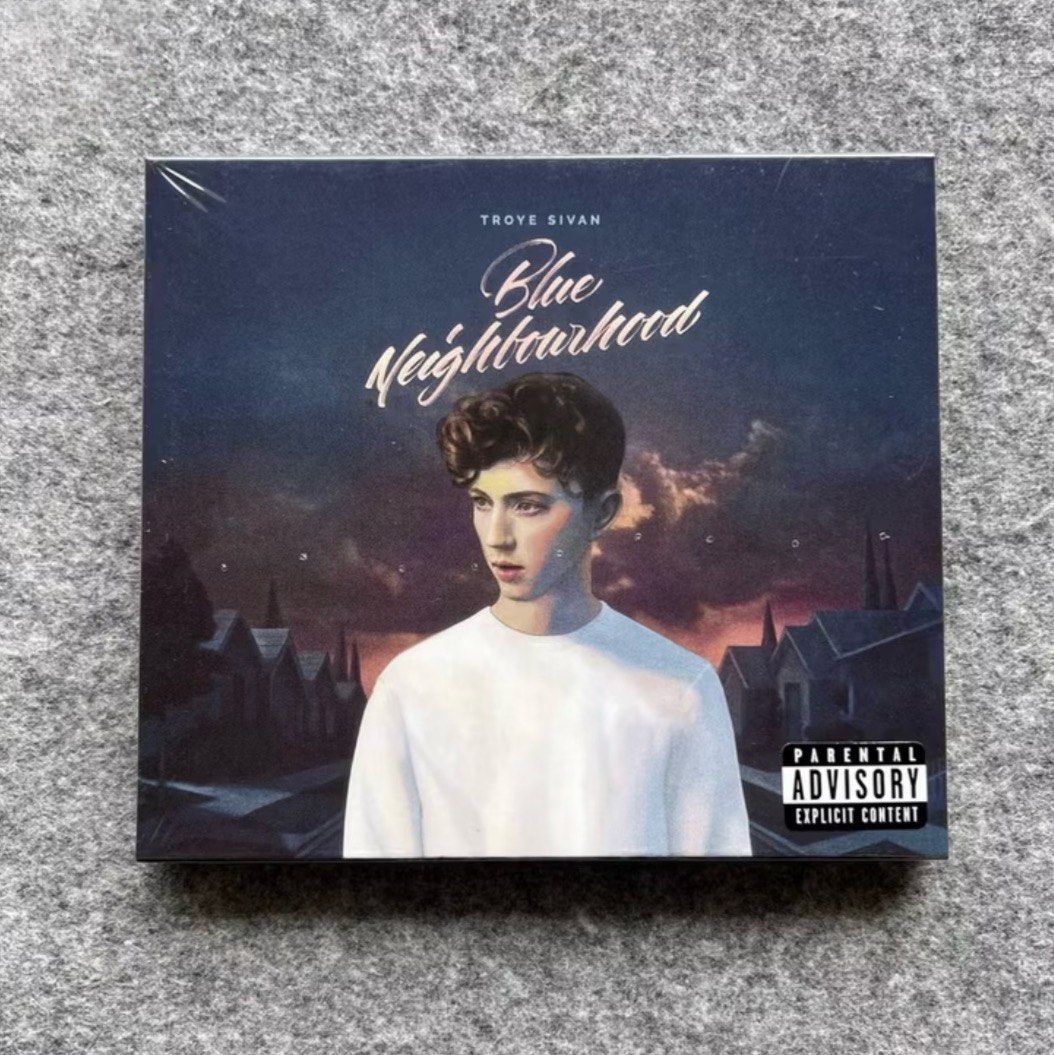 Blue Neighbourhood - Troye Sivan CD (Category: CDs & DVDs) located in Dasmarinas. Submitted by ohsnaprecords (Listing ID 1403743674, Image 2). Description: Mode of Payment: Gcash/Paypal Mode of Delivery: JNT/GGX Shoulder po ng buyer ang shipping fee. Interested? Dm me.